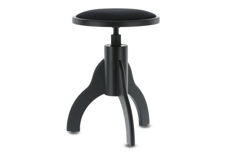 GEWA Piano Chair Deluxe - Black matt