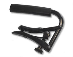 Shubb Capo Standard Capo - Acustico/Western nero (C1k)