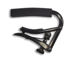 Shubb Capo Standard Capo - Chitarra elettrica, raggio 7.25", black (C4k)