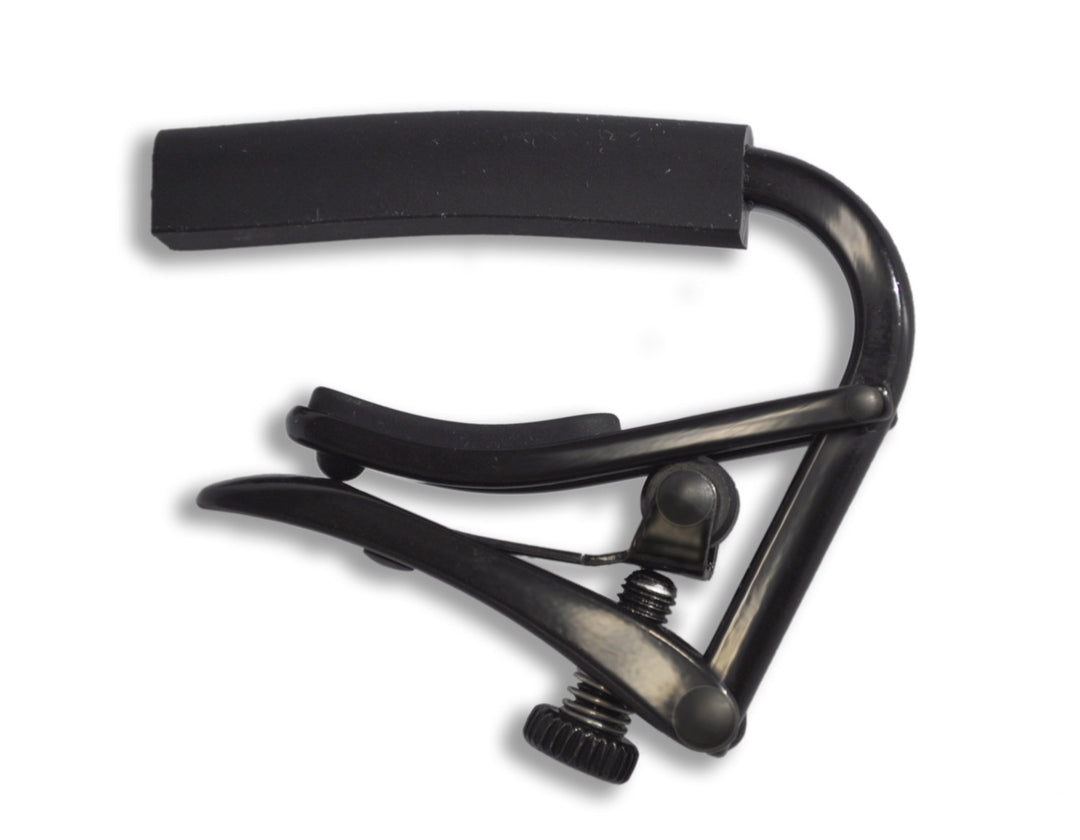 Shubb Capo Standard Capo - Chitarra elettrica, raggio 7.25", black (C4k)