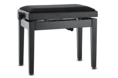 Panchina per pianoforte GEWA Deluxe Autolift - Black opaco
