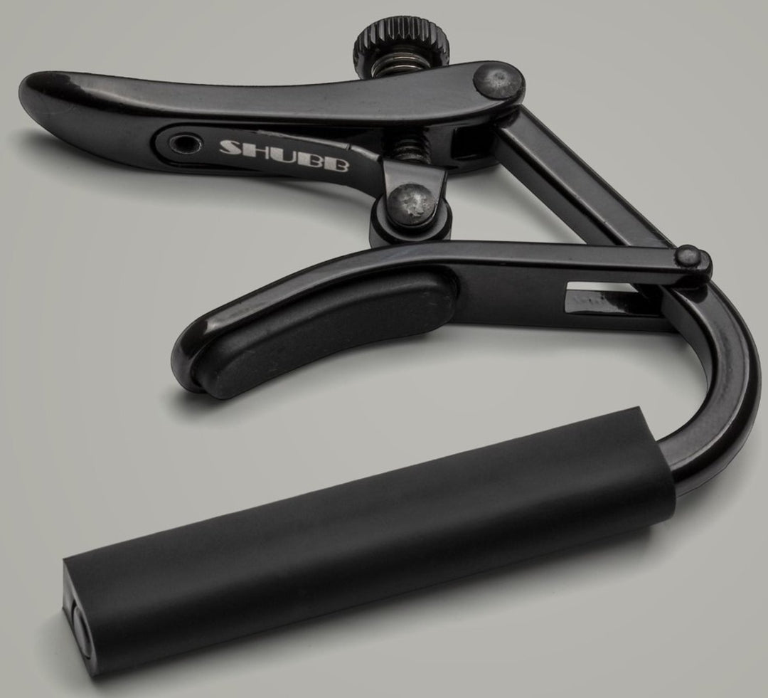 Shubb Capo Standard Capo - Chitarra classica Black (C2k)