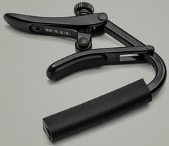 Shubb Capo Standard Capo - Acustico/Western nero (C1k)