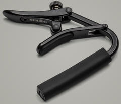 Shubb Capo Standard Capo - 12 corde nero (C3k)