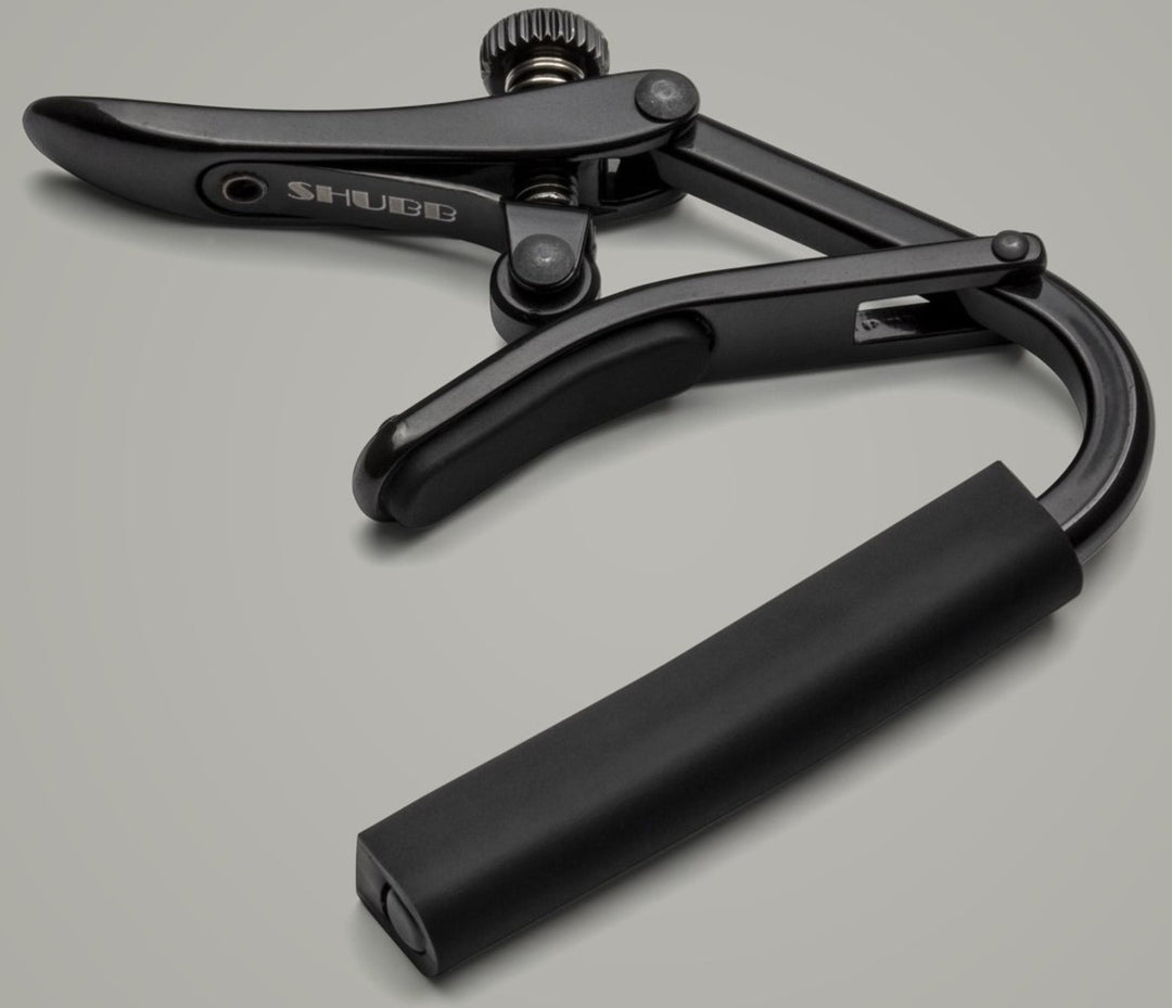Shubb Capo Standard Capo - 12 corde nero (C3k)