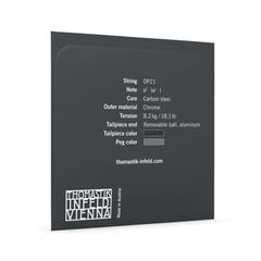 Thomastik-Infeld Corde per viola DOMINANT PRO - A acciaio al carbonio, cromo (DP21)