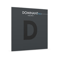 Corde Thomastik-Infeld per viola DOMINANT PRO - D con anima sintetica, cromata (DP22)