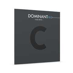 Thomastik-Infeld Corde per Viola DOMINANT PRO - C anima sintetica, Tungsteno/Argento (DP24)