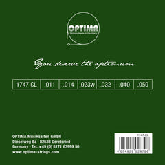 Optima Strings for Acoustic Chitarre Gold strings - Set (1747CL)