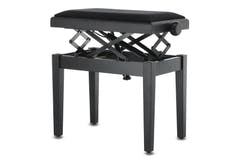 Panchina per pianoforte GEWA Deluxe Autolift - Black opaco