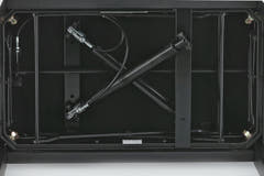 Panchina per pianoforte GEWA Deluxe Autolift - Black opaco