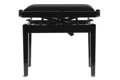 GEWA Panca per pianoforte Deluxe Autolift - Black lucido