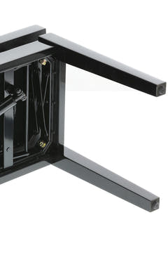 GEWA Panca per pianoforte Deluxe Autolift - Black lucido