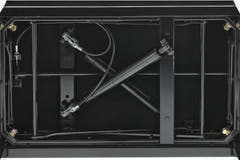 GEWA Panca per pianoforte Deluxe Autolift - Black lucido