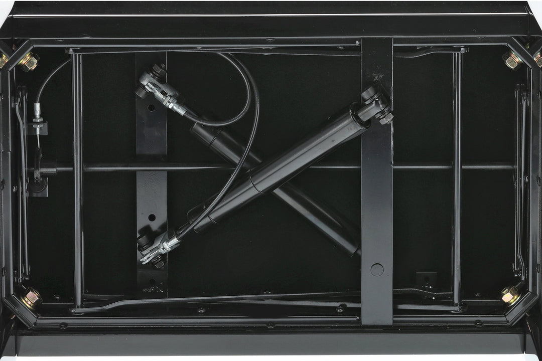 GEWA Panca per pianoforte Deluxe Autolift - Black lucido