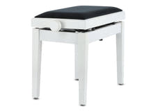 GEWA Panchetta per pianoforte Deluxe Autolift - White opaco