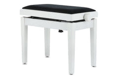 GEWA Panchetta per pianoforte Deluxe Autolift - White opaco
