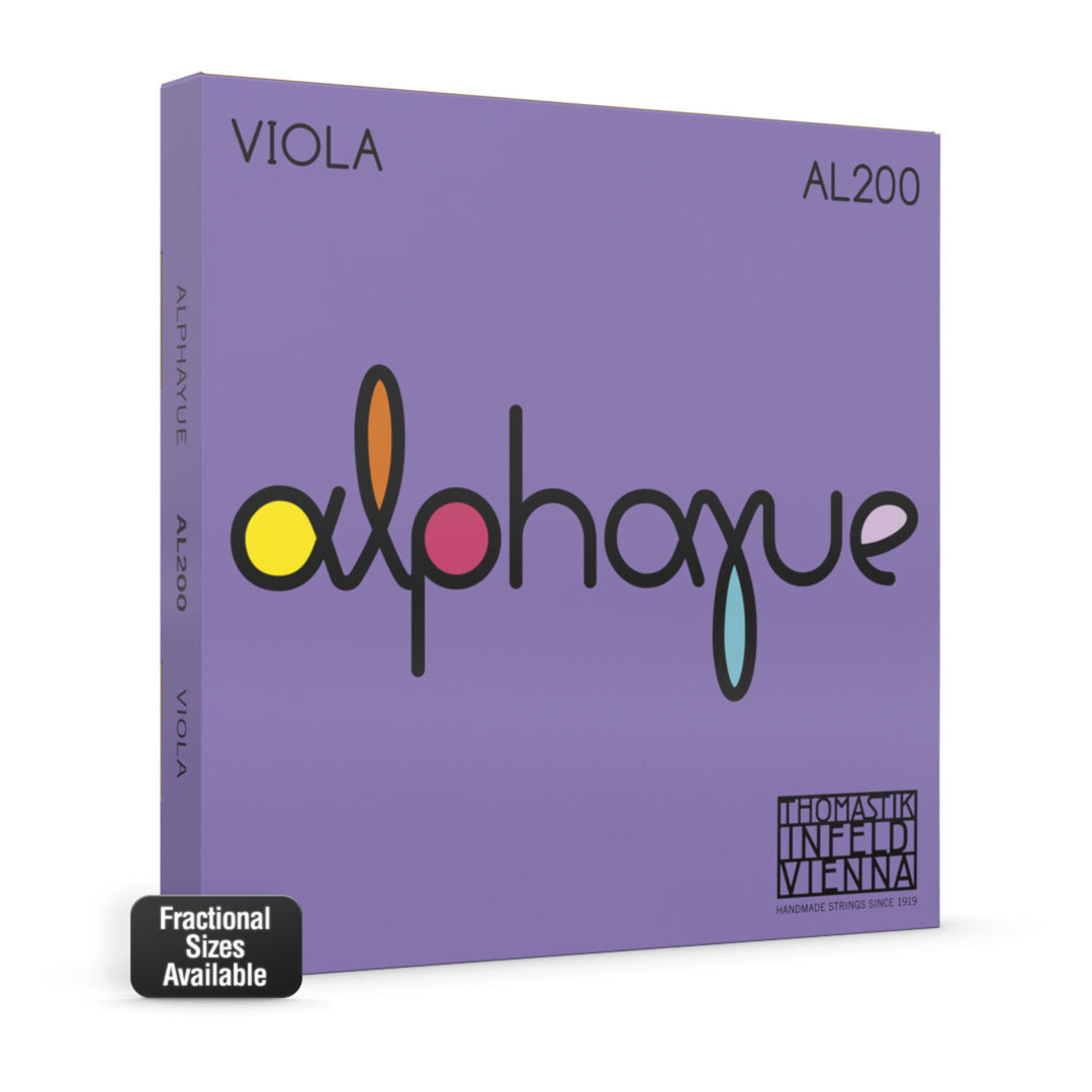 Thomastik-Infeld corde per viola Strings For Viola Alphayue Nylon Core - Set 1/2 (AL200 1/2)