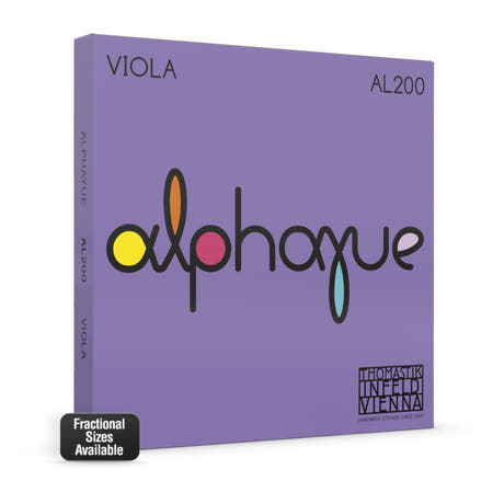 Thomastik-Infeld Corde per Viola Alphayue anima in nylon - Set 1/4 (AL200 1/4)