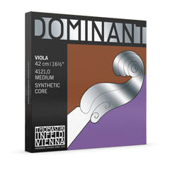 Thomastik-Infeld Corde per viola Dominant anima in nylon - Set (4121,0)