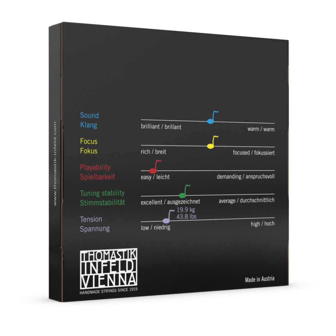 Thomastik-Infeld Corde per viola Dominant anima in nylon - set (4123,0)
