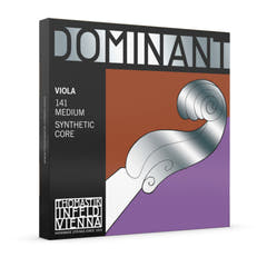 Corde per viola Thomastik-Infeld Dominant con anima in nylon - Soft (137w)