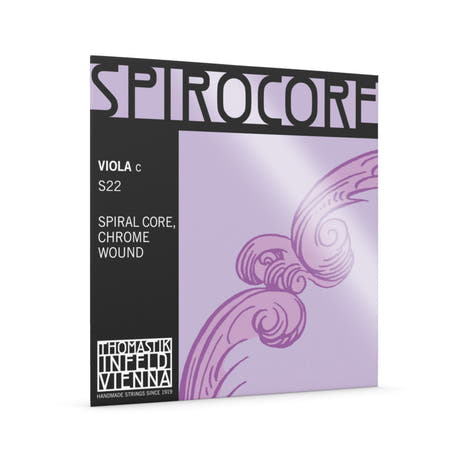 Corde Thomastik-Infeld per Violoncello Spirocore con anima a spirale - Strong (S22st)