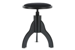GEWA Sedia per pianoforte Deluxe - Black opaco