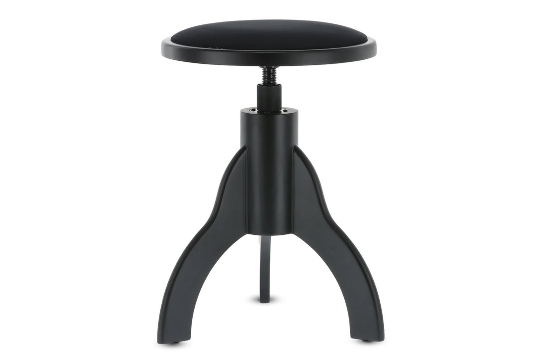 GEWA Sedia per pianoforte Deluxe - Black opaco