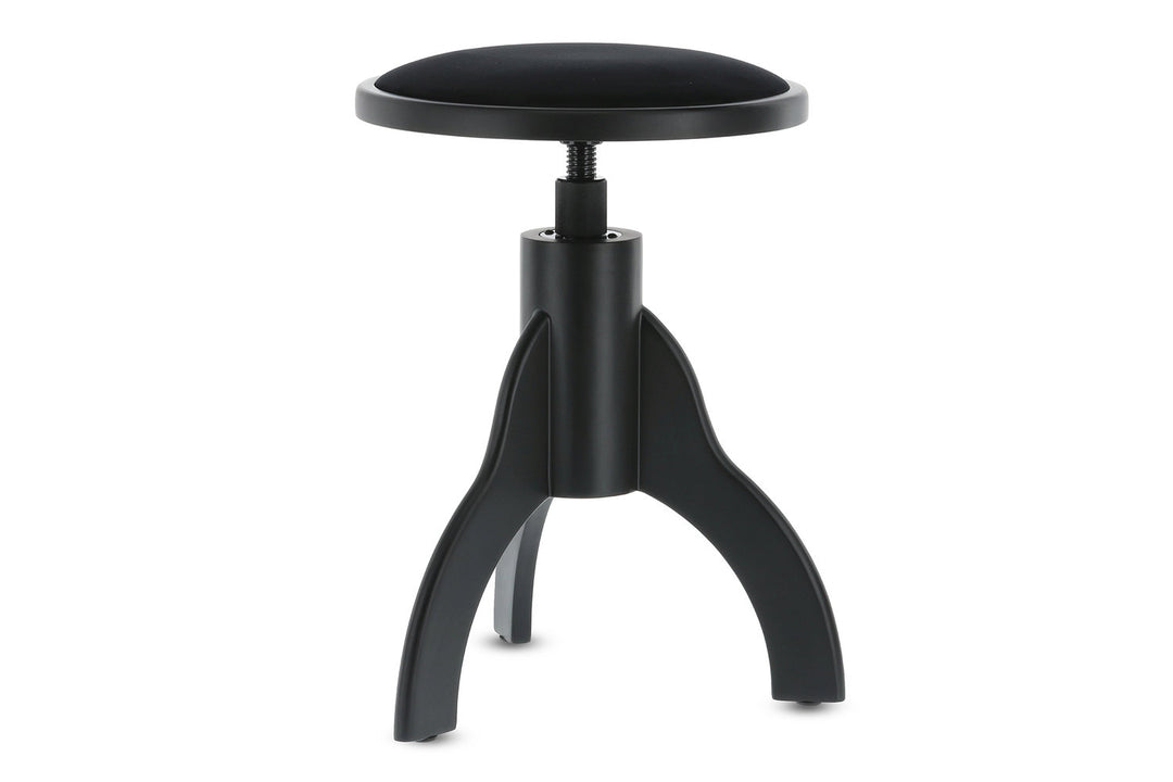 GEWA Sedia per pianoforte Deluxe - Black opaco