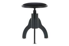GEWA Sedia per pianoforte Deluxe - Black opaco