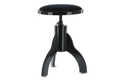 GEWA Sedia per pianoforte Deluxe - Black lucido