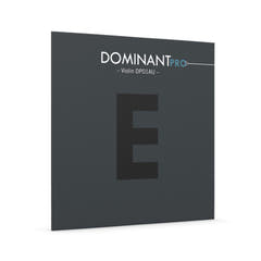 Corde per Violini Thomastik-Infeld Dominant Pro - E1 in acciaio dorato (DP01AU)