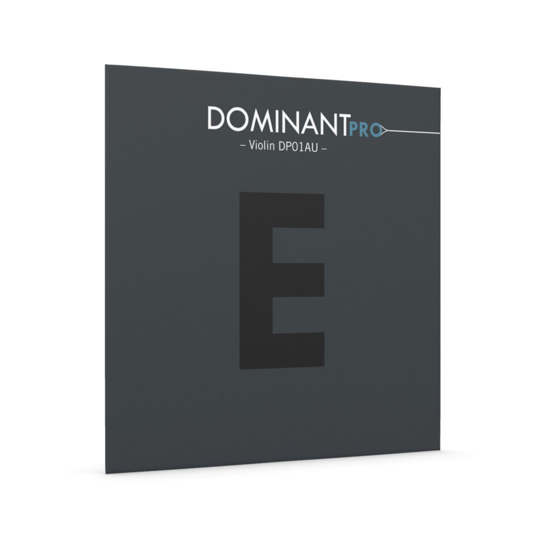 Corde per Violini Thomastik-Infeld Dominant Pro - E1 in acciaio dorato (DP01AU)