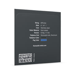 Corde per Violini Thomastik-Infeld Dominant Pro - E1 in acciaio dorato (DP01AU)