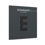 Corde per violini Thomastik-Infeld Dominant Pro - E1 Steel Platin (DP01PT)