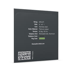 Corde per violini Thomastik-Infeld Dominant Pro - E1 Steel Platin (DP01PT)