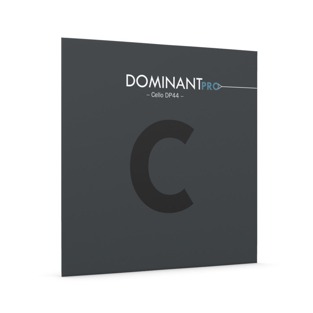 Corde Thomastik-Infeld per Violoncello Dominant Pro - C Spiral Core, Tungsteno/Argento (DP44)