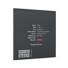 Corde Thomastik-Infeld per Violoncello Dominant Pro - C Spiral Core, Tungsteno/Argento (DP44)