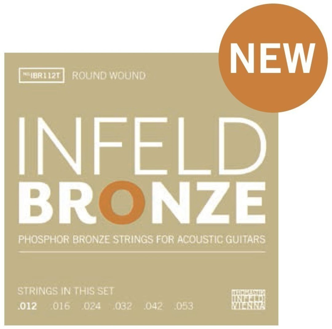 Thomastik-Infeld Corde per Chitarre acustiche Infeld Bronze - Set .012-.053 (IBR112T)