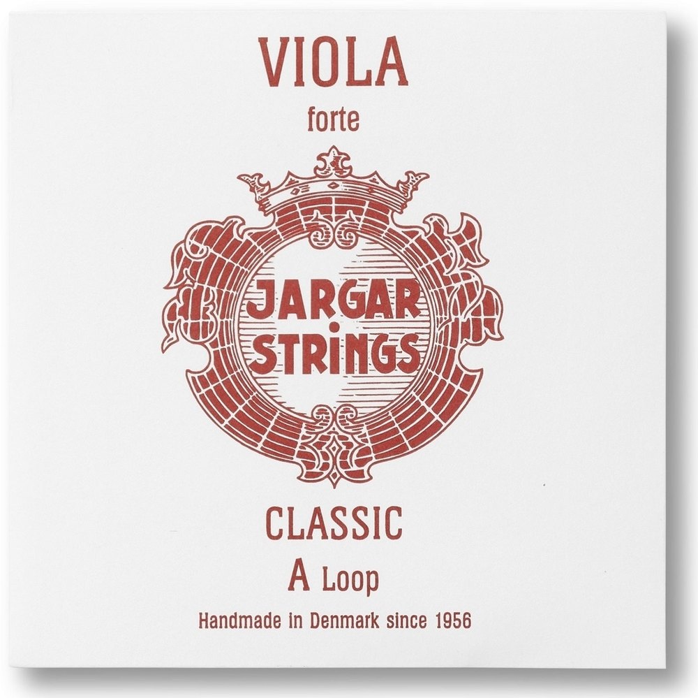 Jargar Classic corda A per viola, acciaio cromato, forte
