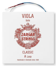 Jargar Classic corda A per viola, acciaio cromato, forte