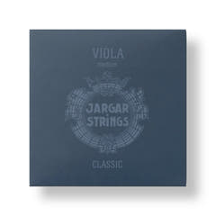 Set di corde Jargar Classic per viola, acciaio cromato, dolce