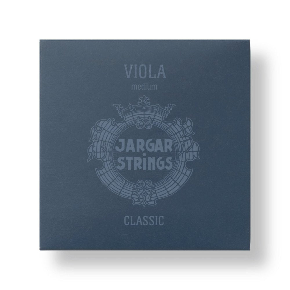 Jargar Classic corda D per viola, acciaio cromato, medium