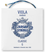 Corda G Jargar Classic per viola, acciaio cromato, forte
