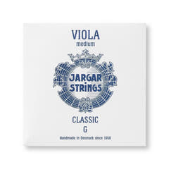 Jargar Classic corda G per viola, acciaio cromato, medium