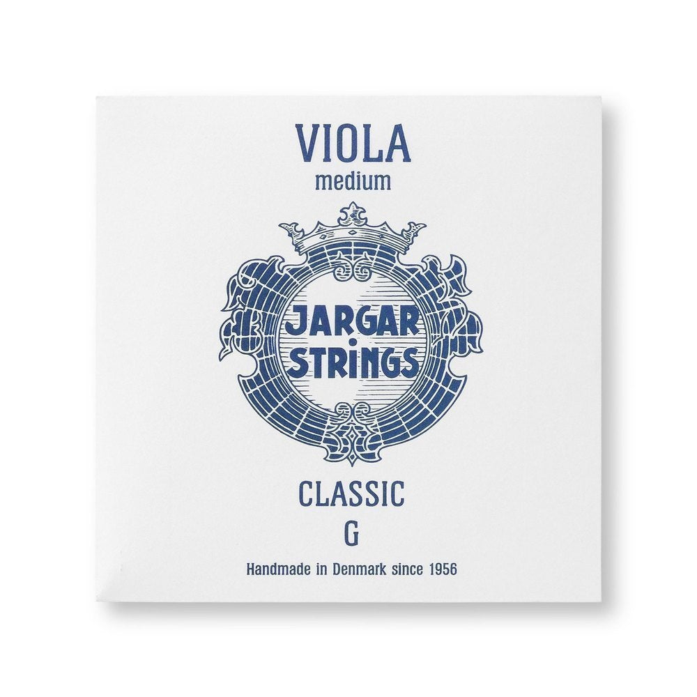Jargar Classic corda G per viola, acciaio cromato, medium
