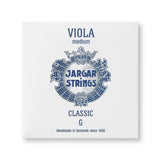 Jargar Classic corda G per viola, acciaio cromato, medium