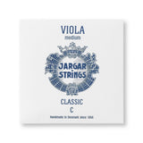 Corda C Jargar Classic per viola, acciaio cromato, forte