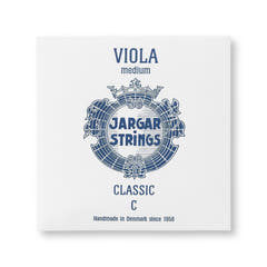 Jargar Classic corda C per viola, acciaio cromato, medium
